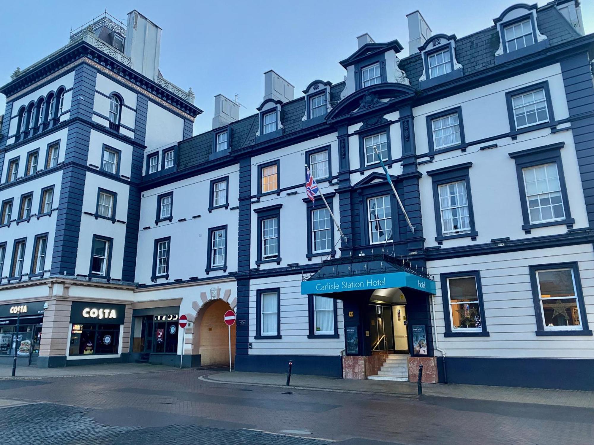 Carlisle Station Hotel, Sure Hotel Collection By BW Carlisle (Cumbria) Exterior foto