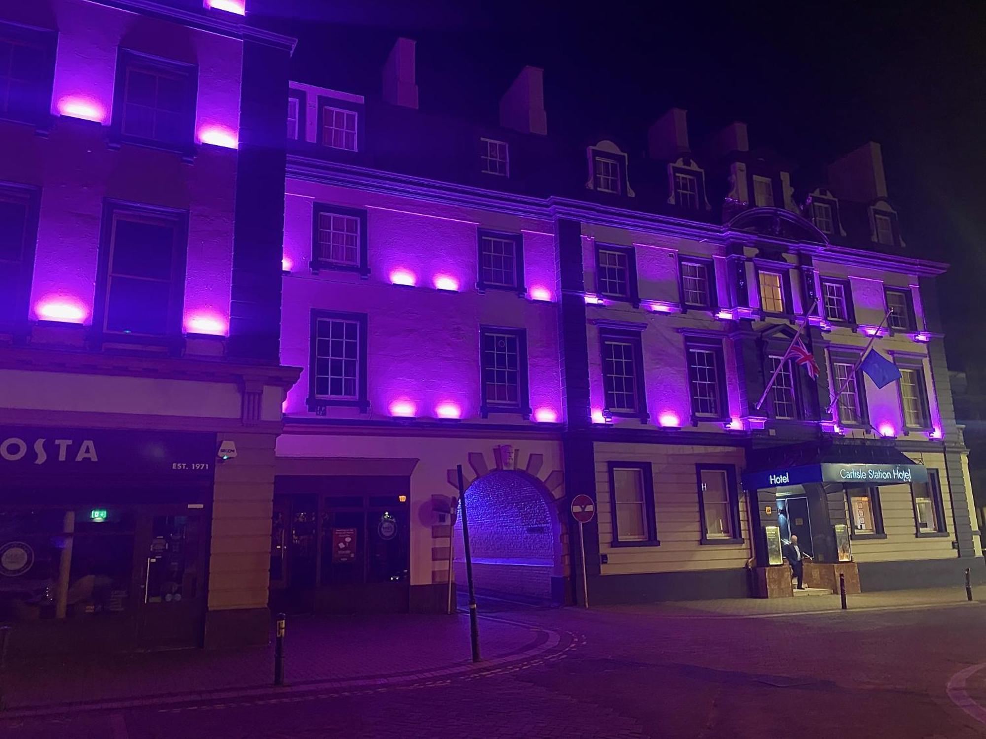 Carlisle Station Hotel, Sure Hotel Collection By BW Carlisle (Cumbria) Exterior foto